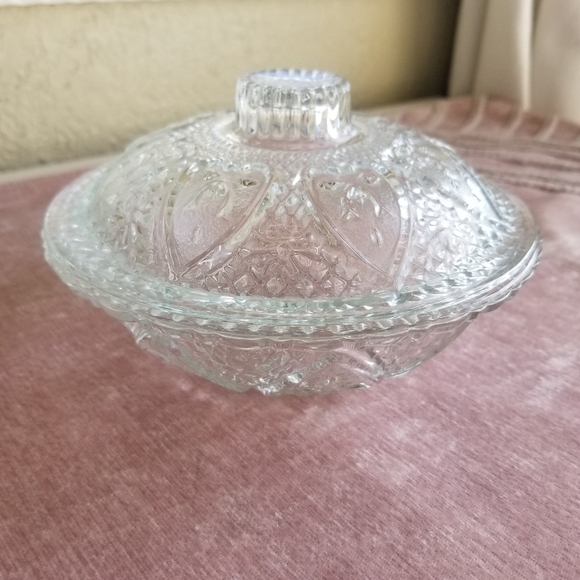 Vintage Pasari Lidded Candy Dish - Picture 2 of 7